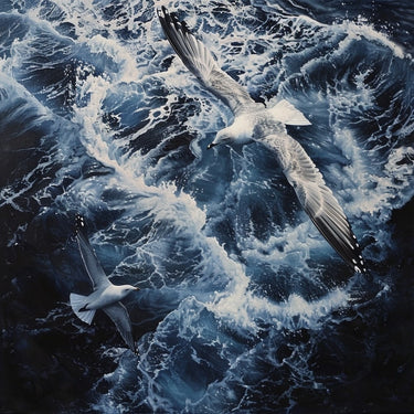 Sea Birds Canvas